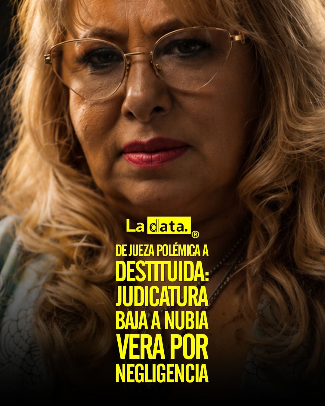 @ladataec👈 #ladata #TendenciaPolítica #NubiaVera #Judicatura
