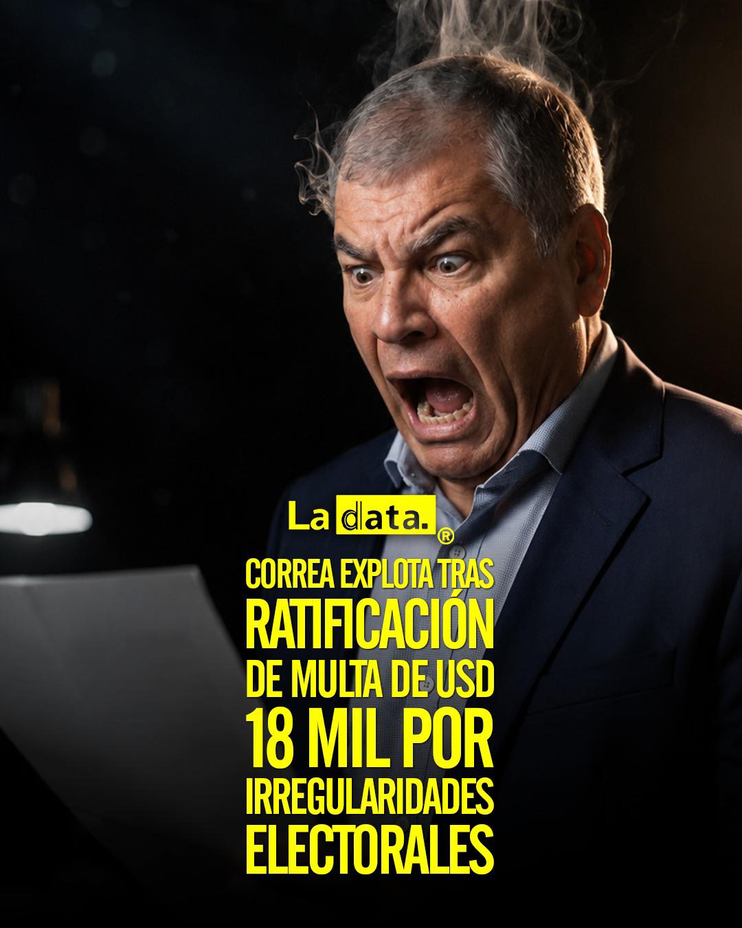 @ladataec 👈 #ladata #TendenciaPolítica #Correa #TCE