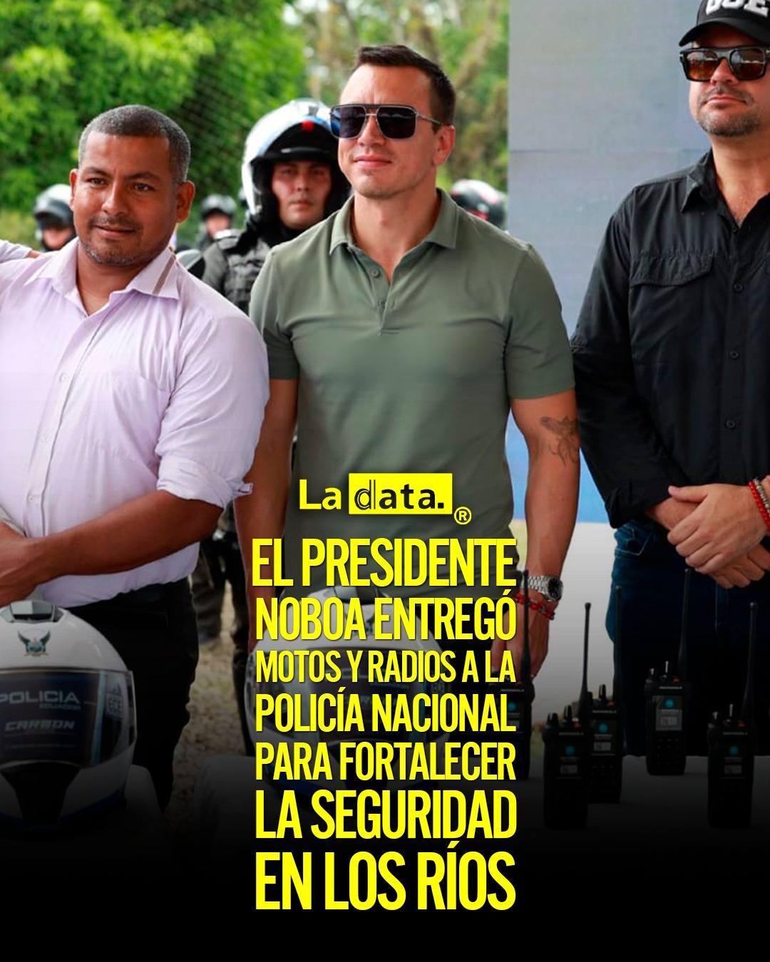 @ladataec  #ladata #TendenciaPolítica #DanielNoboa #Babahoyo
