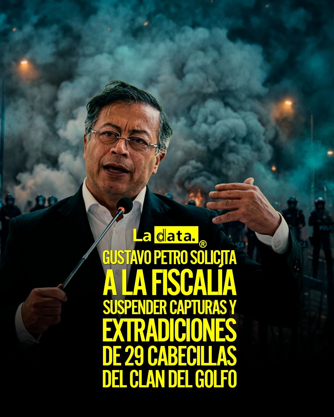 @ladataec #ladata #TendenciaPolítica #GustavoPetro #Colombia