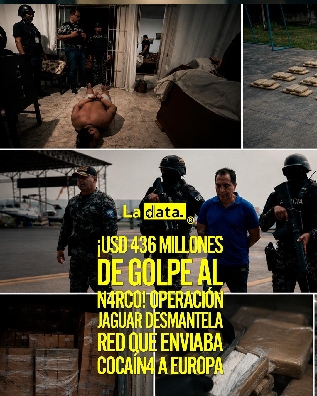@ladataec👈  #ladata #TendenciaPolítica #Narcotráfico #PolicíaNacional