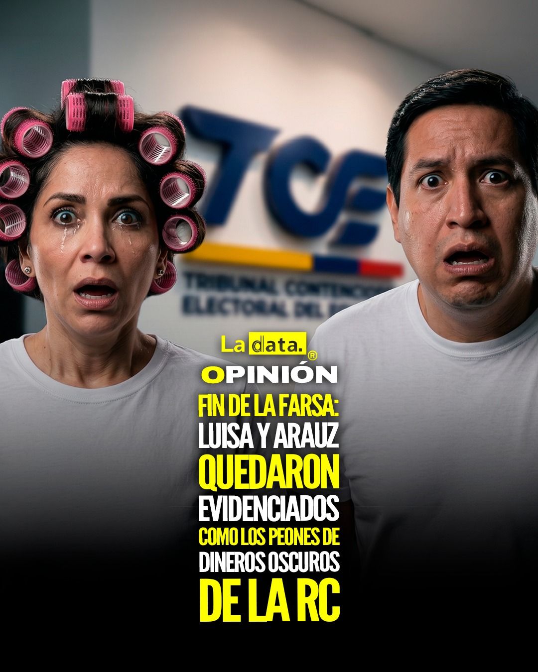@ladataec  #ladata #TendenciaPolítica #TCE #RevoluciónCiudadana