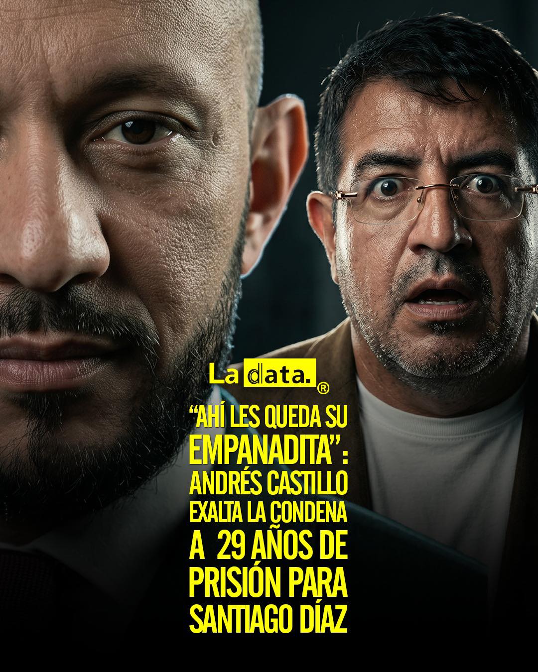 @ladataec #LaData #TendenciaPolítica #AndresCastillo #SantiagoDiaz