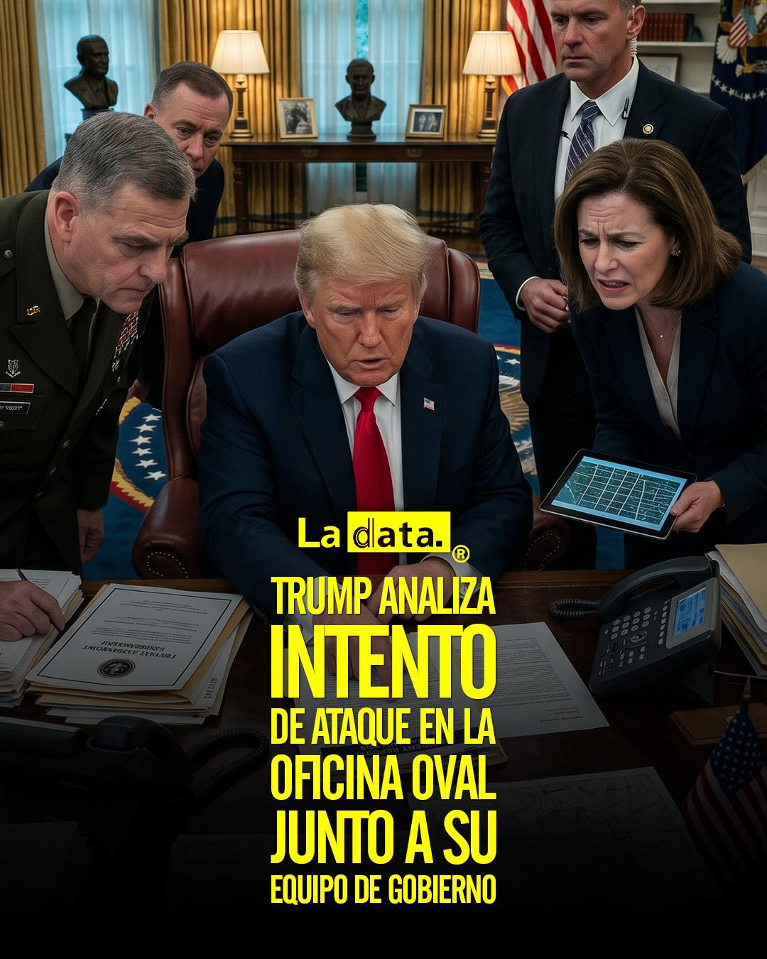 @ladataec #LaData #TendenciaPolítica #DonaldTrump #EEUU