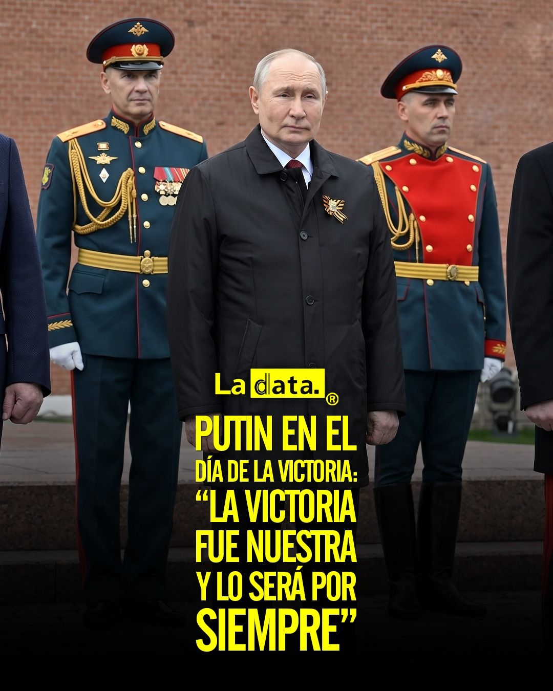 @ladataec #LaData #TendenciaPolítica #Putin #Rusia