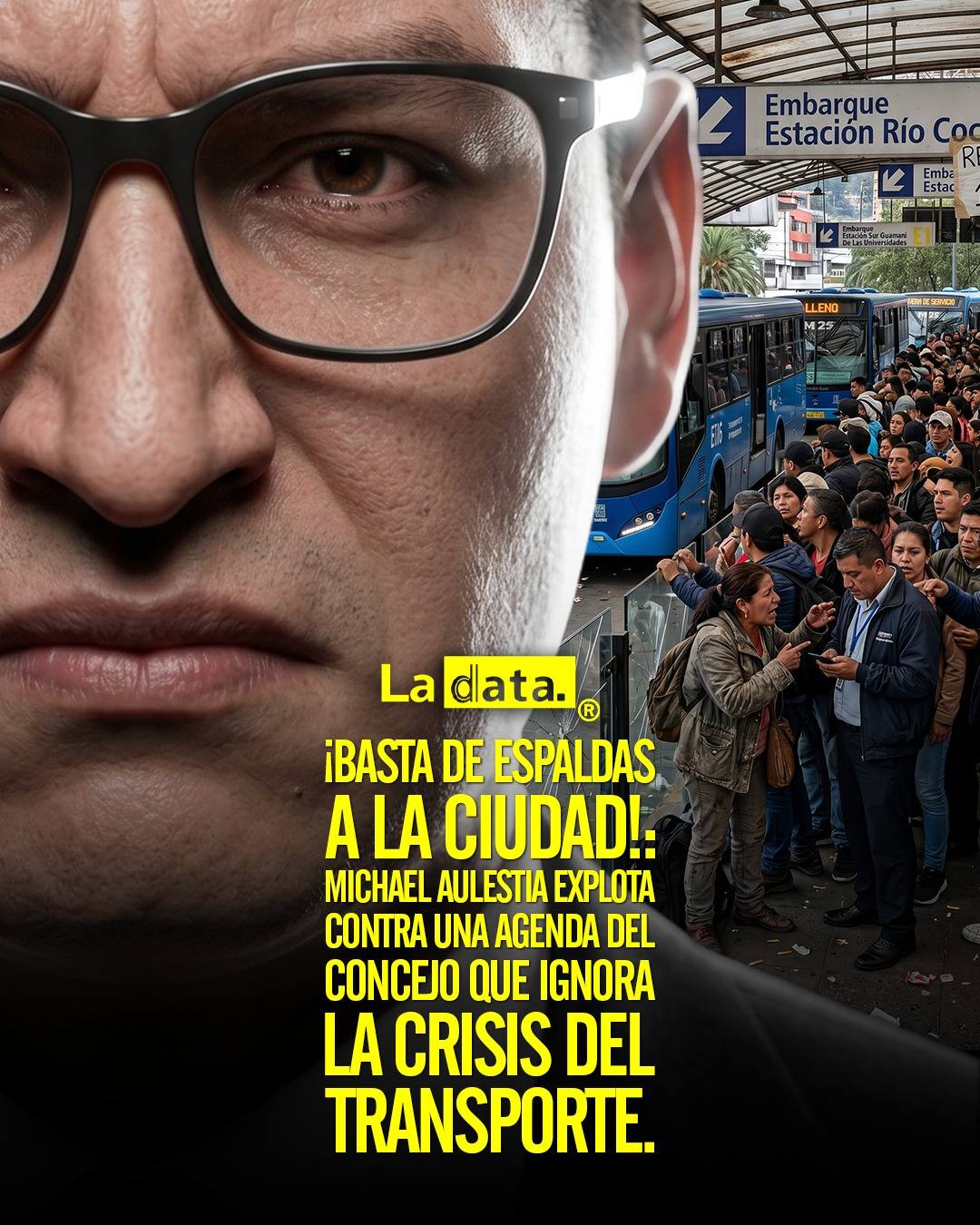 @ladataec 👈 #ladataec #tendenciapolitica #quitosinalcalde