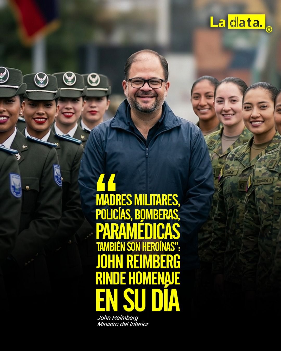 @ladataec👈   #ladata #TendenciaPolítica #DíaDeLaMadre #JohnReimberg