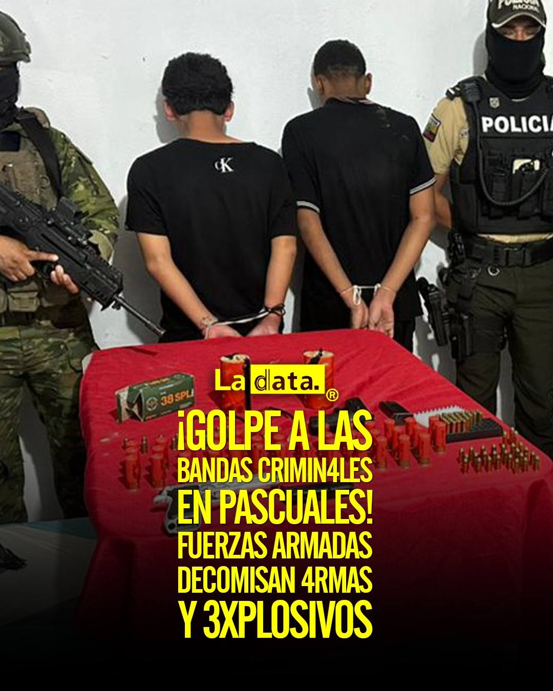 #ladata #TendenciaPolítica #FFAA #Pascuales