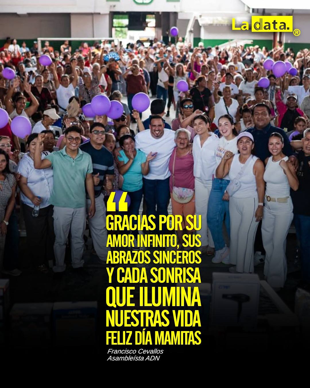 @ladataec👈   #ladata #TendenciaPolítica #FranciscoCevallos #DíaDeLaMadre