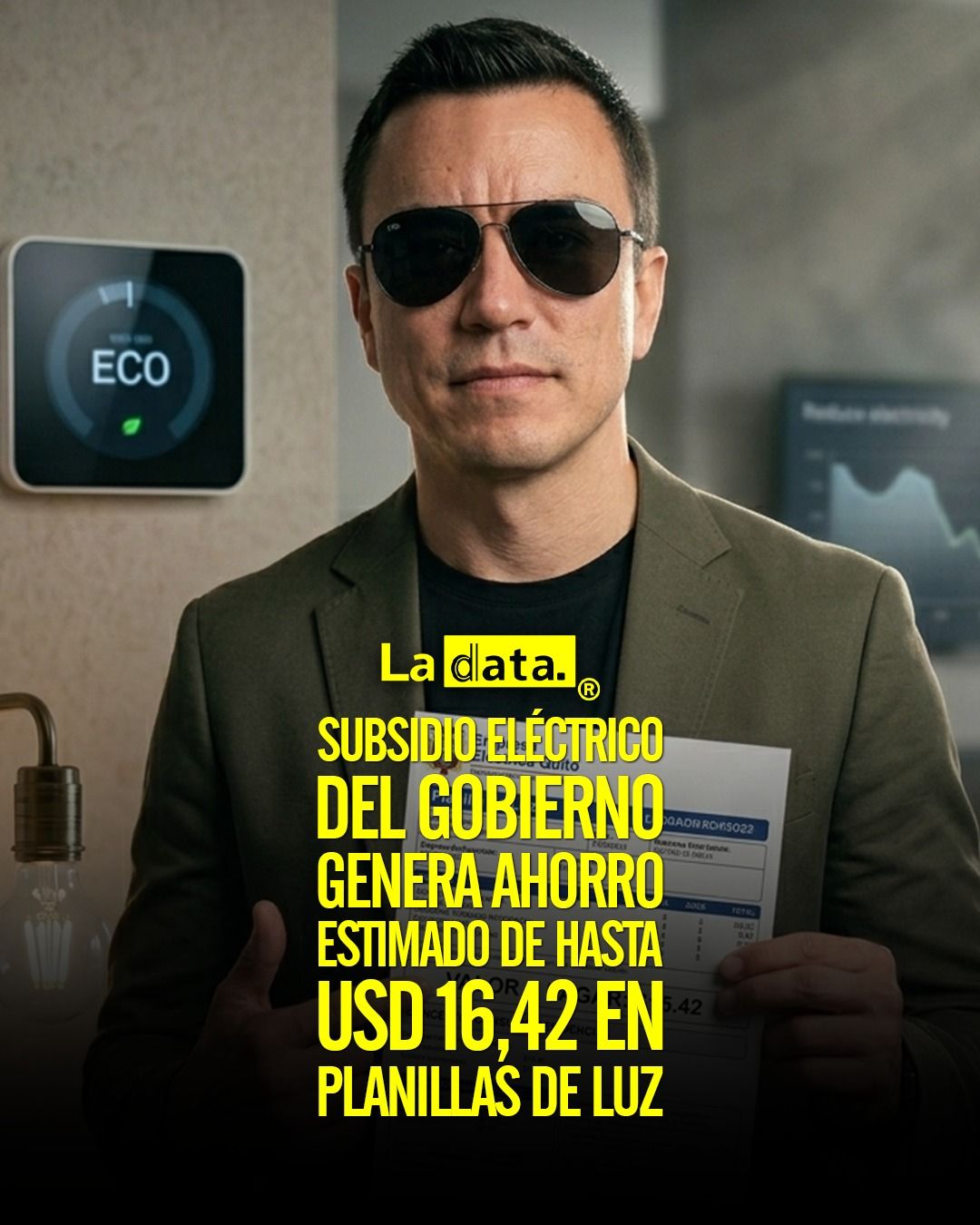 @ladataec👈  #ladata #TendenciaPolítica #Electricidad #Subsidio