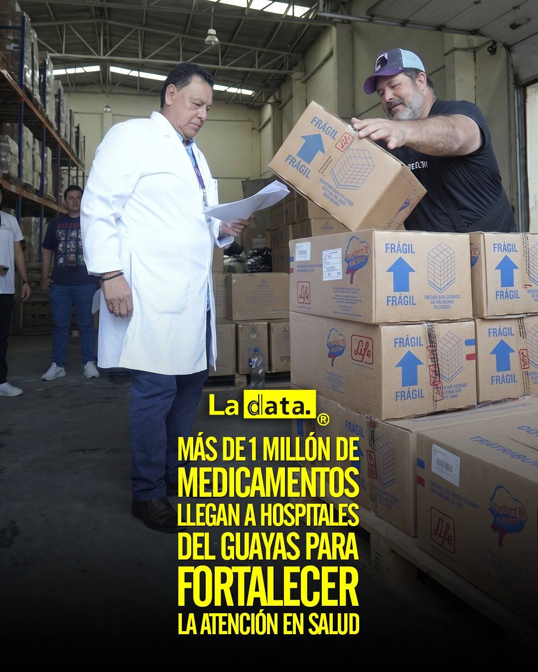 @ladataec👈   #ladata #TendenciaPolítica  #Guayas  #Medicamentos