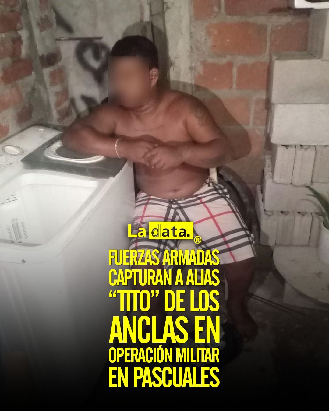 #ladata #TendenciaPolítica #FuerzasArmadas #Pascuales