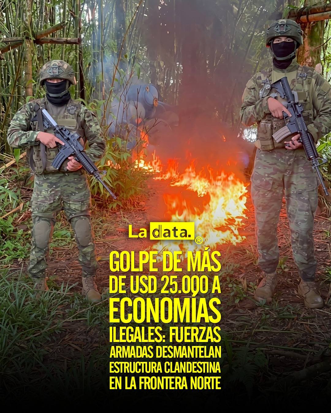@ladataec👈   #ladata #TendenciaPolítica #FuerzasArmadas #Sucumbíos