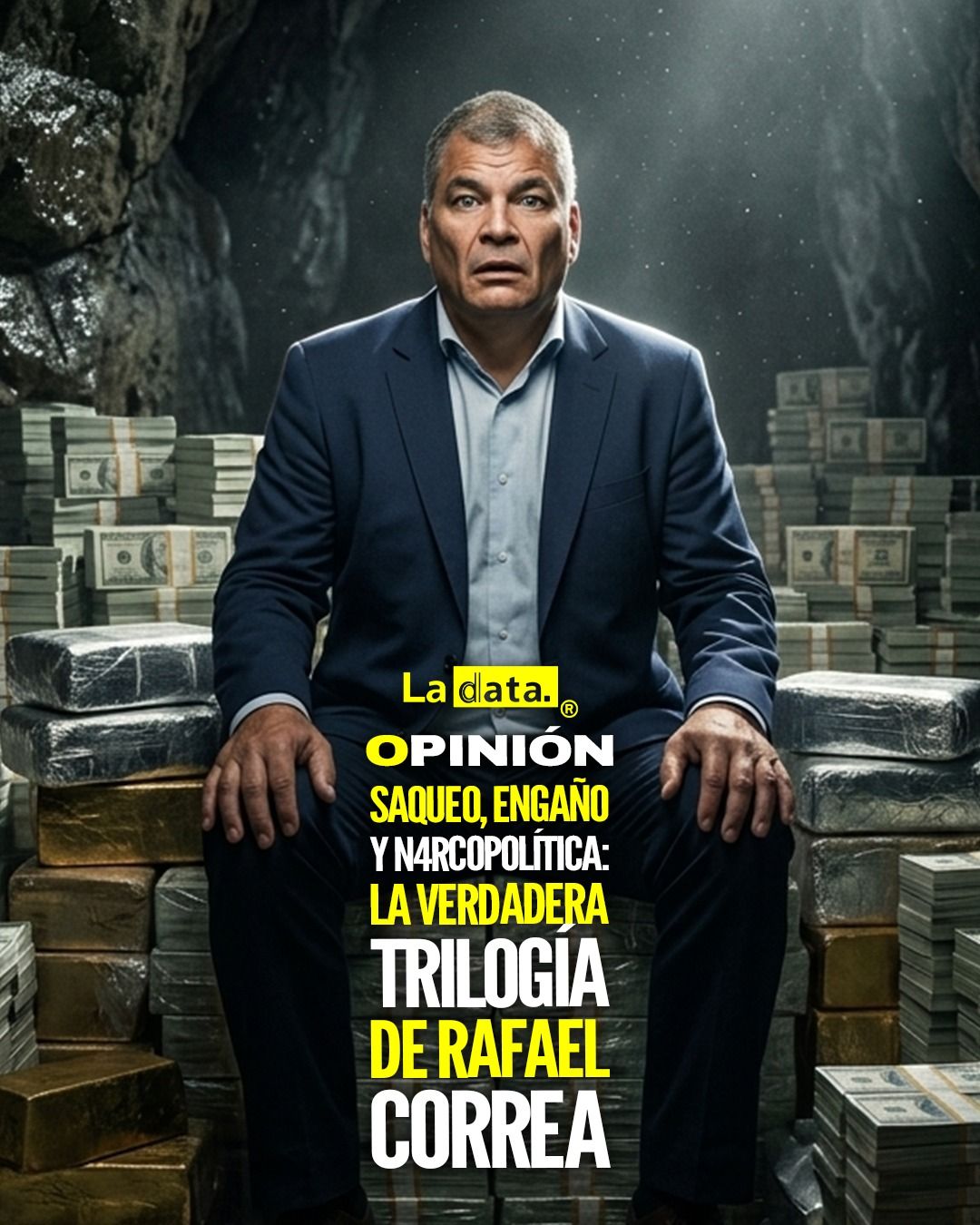 #ladataec 👈  #ladata #TendenciaPolítica #Correísmo #Ecuador