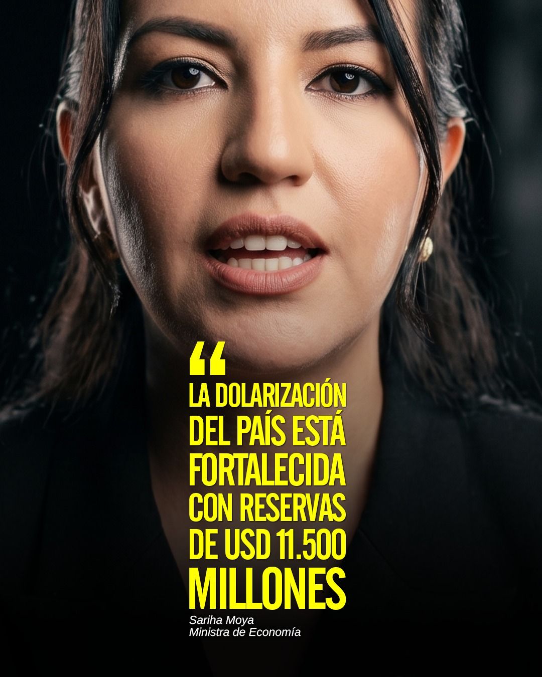 @ladataec 👈 #ladata #TendenciaPolítica #SarihaMoya #Finanzas