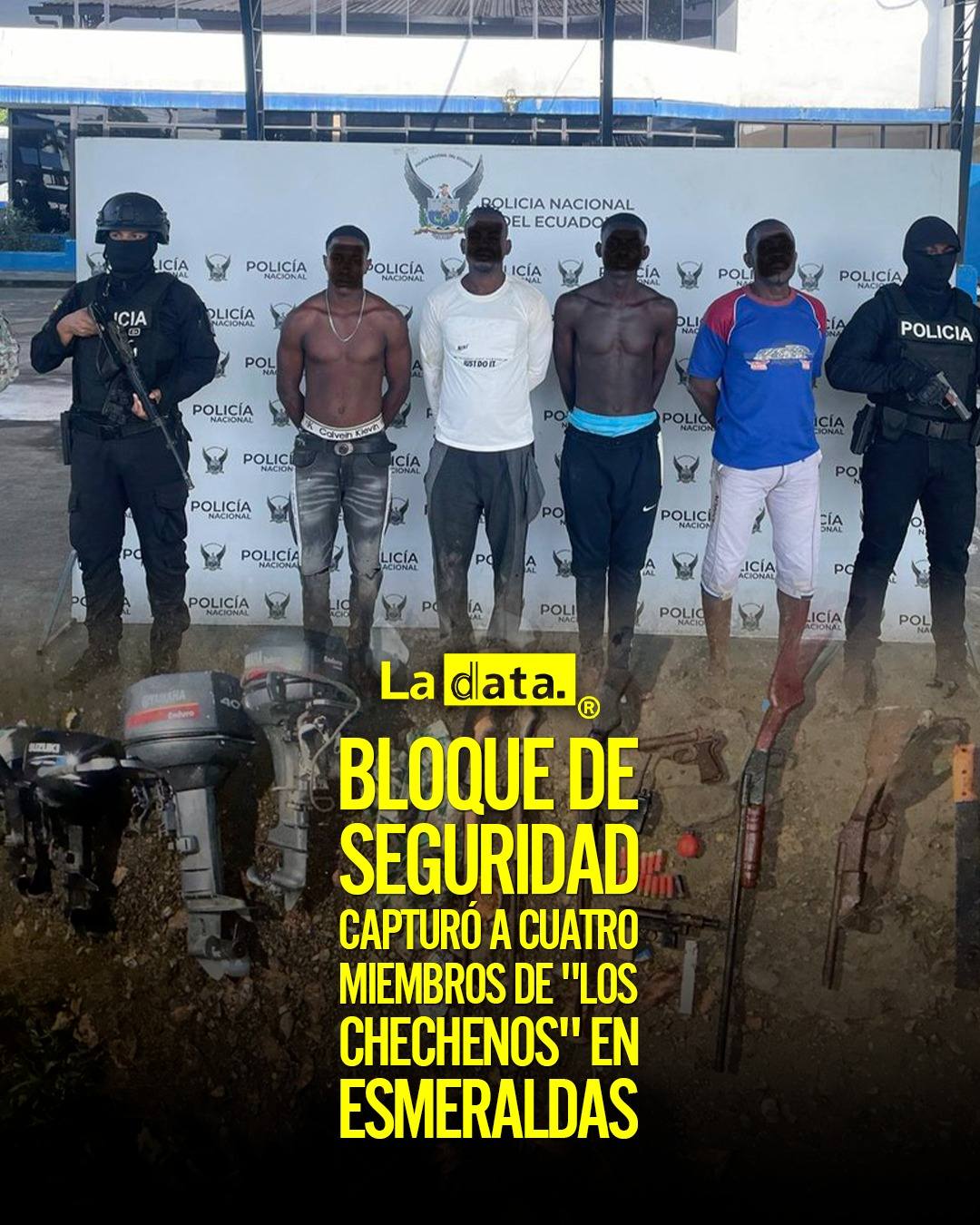@ladataec 👈 #ladata #TendenciaPolítica #Esmeraldas #BloqueDeSeguridad