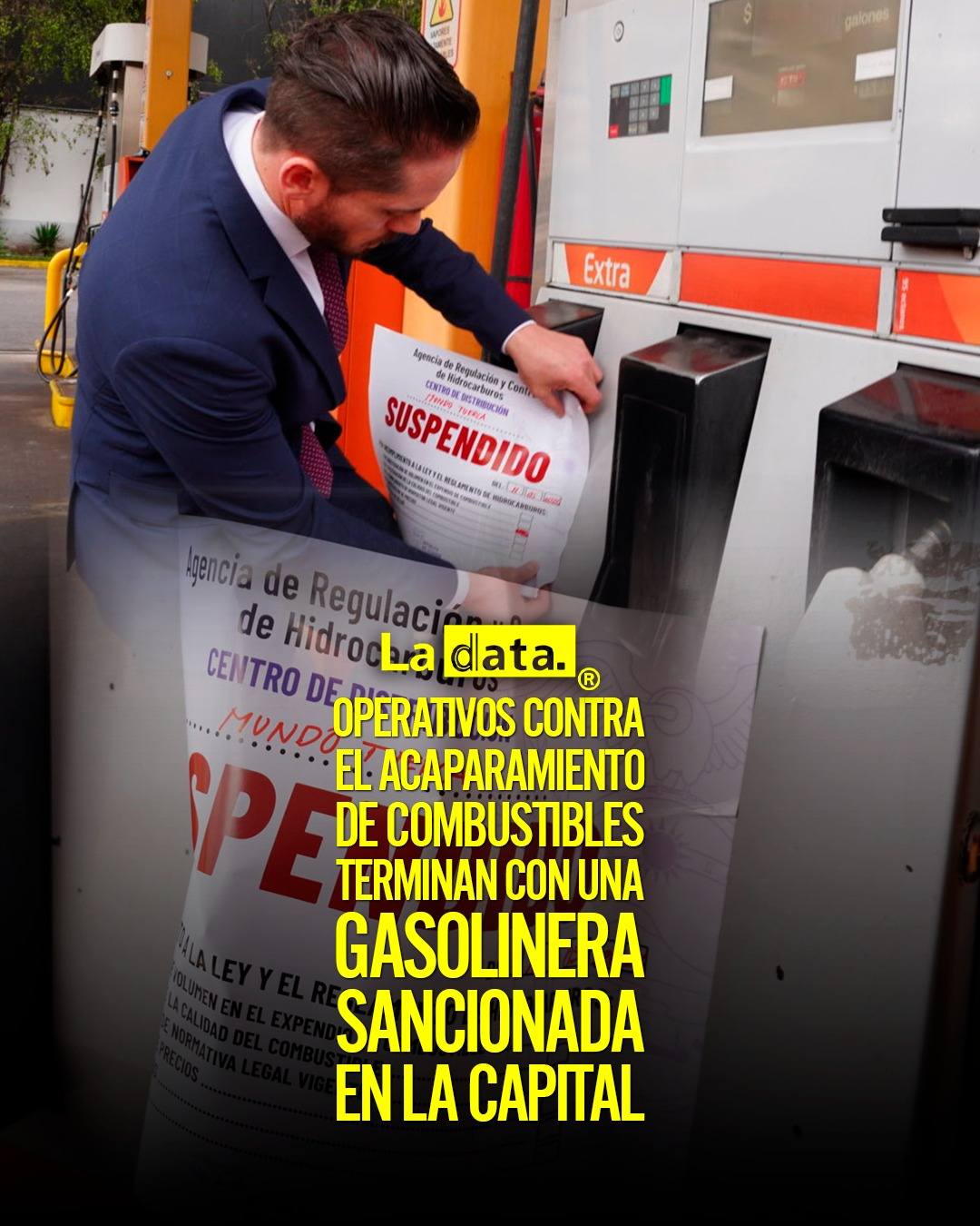 @ladataec 👈 #ladata #TendenciaPolítica #ARCH #Combustibles