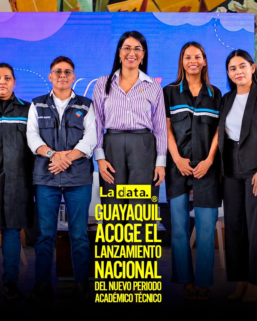 @ladataec 👈 #ladata #TendenciaPolítica #Educación #Ecuador