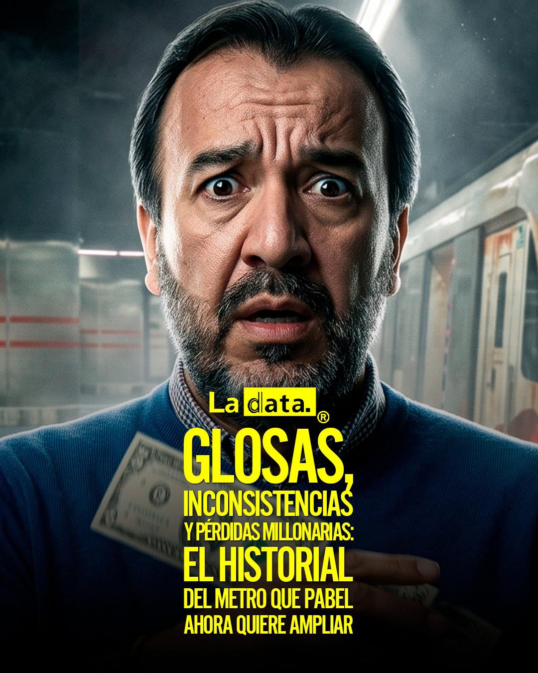 @ladataec👈 #ladata #TendenciaPolítica #Metro #Pabel