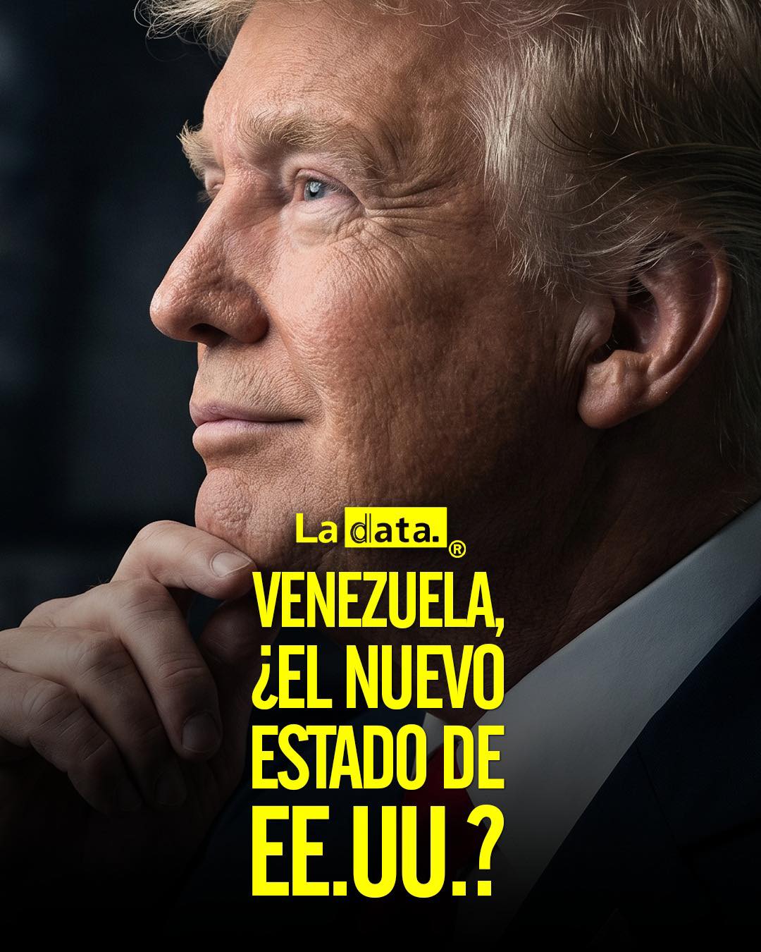 #ladata #TendenciaPolítica #venezuela #Trump