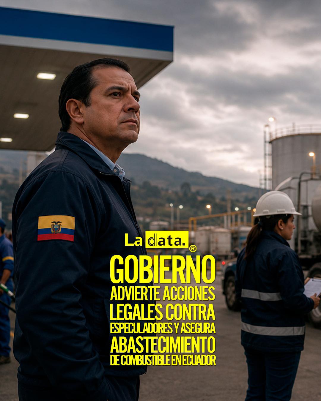 @ladataec #ladata #TendenciaPolítica #Combustible #MinisterioDeEnergía