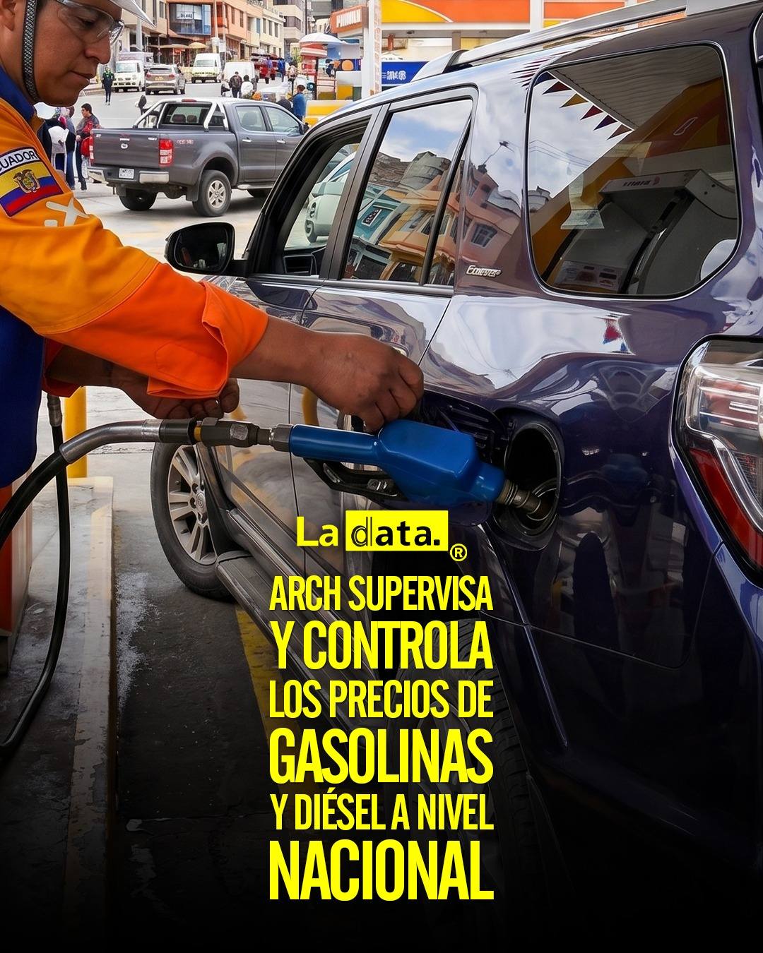 @ladataec  #ladata #TendenciaPolítica #ARCH #Combustibles