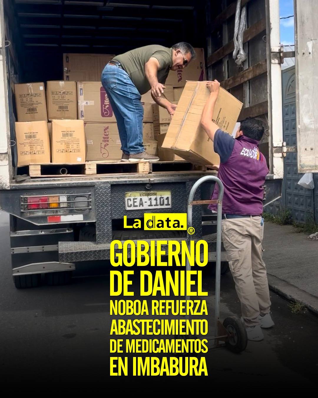 @ladataec #ladata #TendenciaPolítica #DanielNoboa #Imbabura