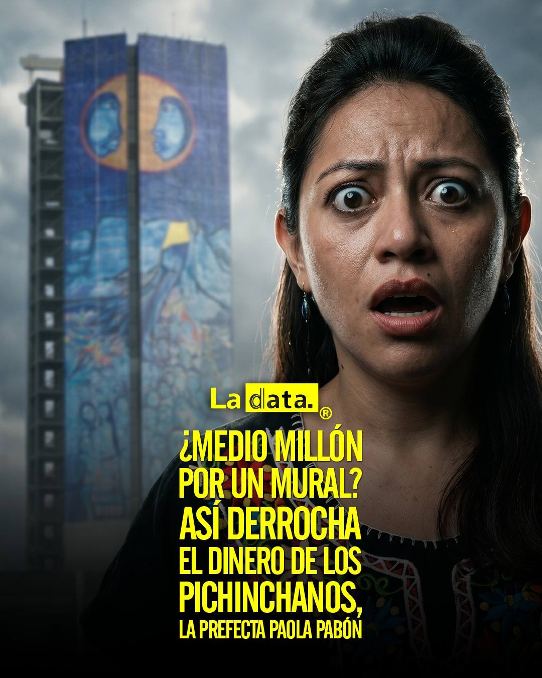 @ladataec #ladata #TendenciaPolítica #Paola Pabón #Pichincha #Contraloría
