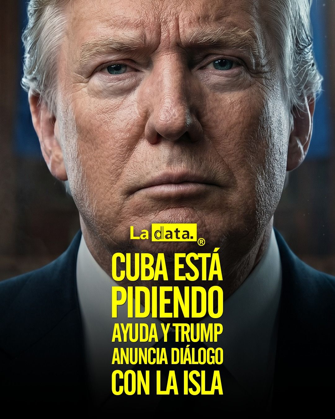 @ladataec #ladata #TendenciaPolítica #DonaldTrump #Cuba