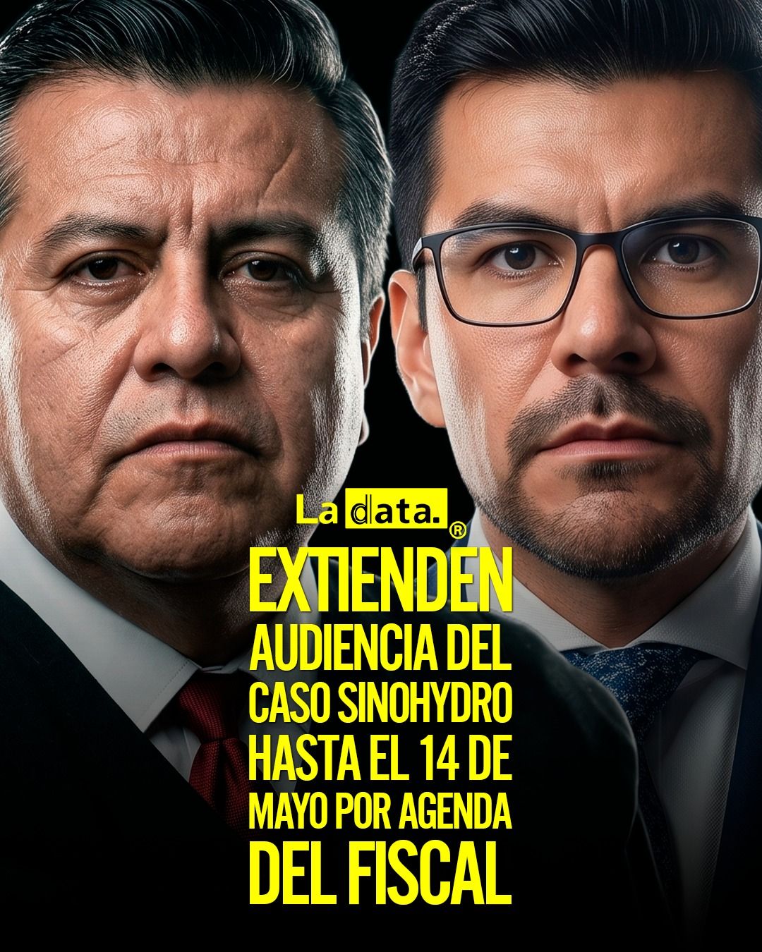 @ladataec #LaData #TendenciaPolítica #CasoSinohydro #Fiscalía #CocaCodoSinclair