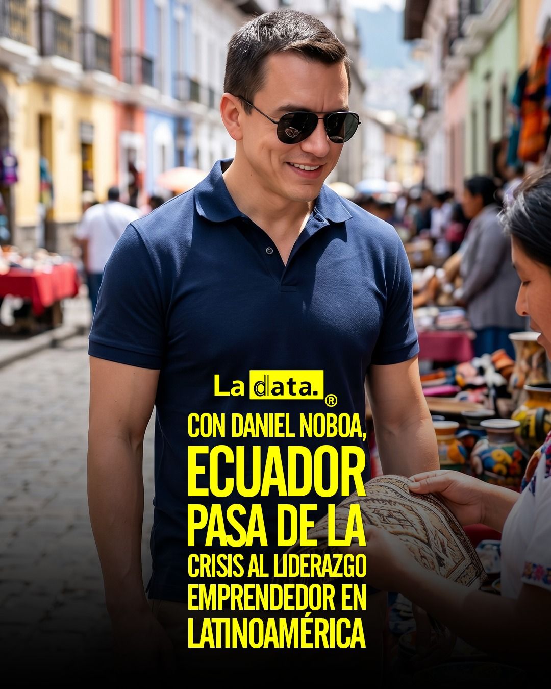 @ladataec  #ladata #TendenciaPolítica #Ecuador #Emprendedores