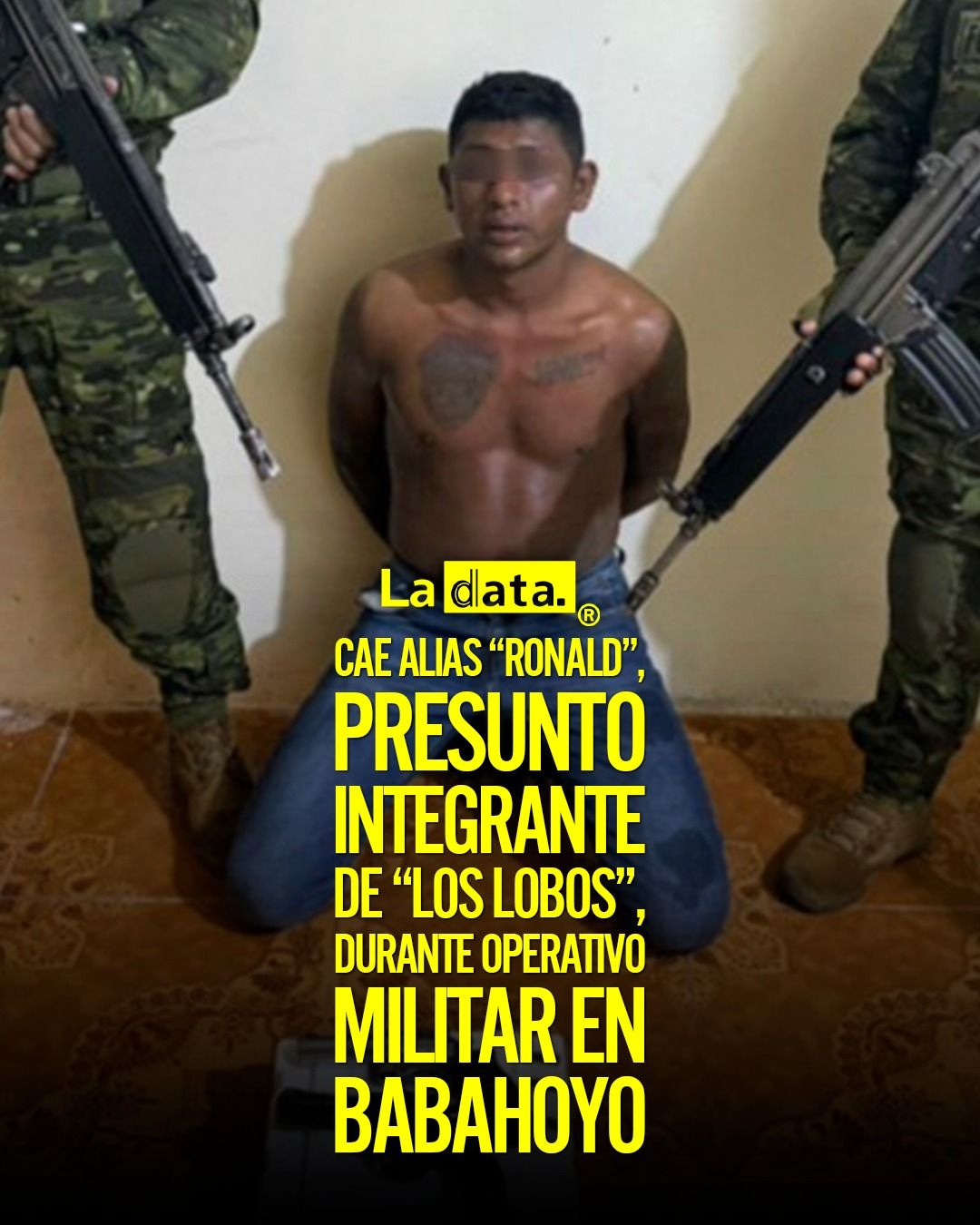 @ladataec #ladata #TendenciaPolítica #LosLobos #FFAA