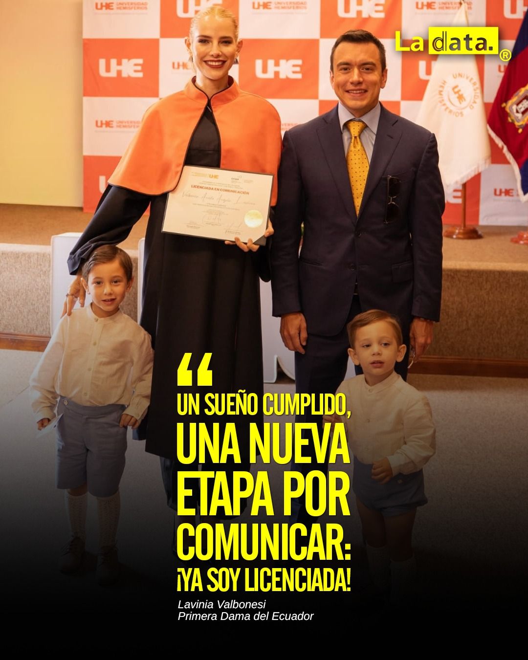 @ladataec  #ladata #TendenciaPolítica #LaviniaValbonesi #Comunicación
