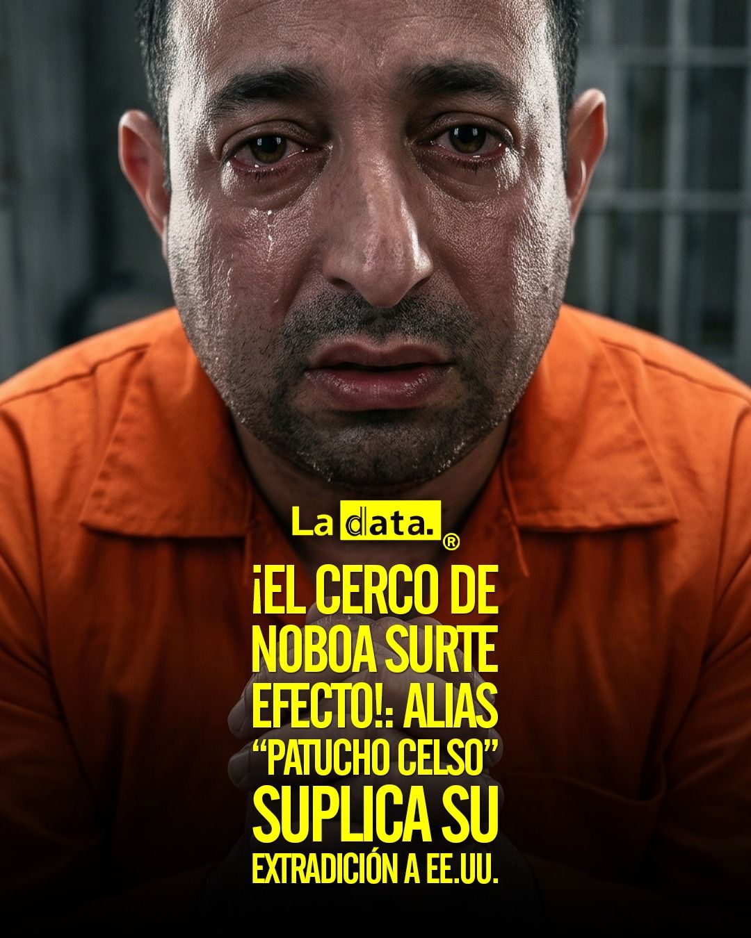 @ladataec  #ladata #TendenciaPolítica #Extradición #PatuchoCelso
