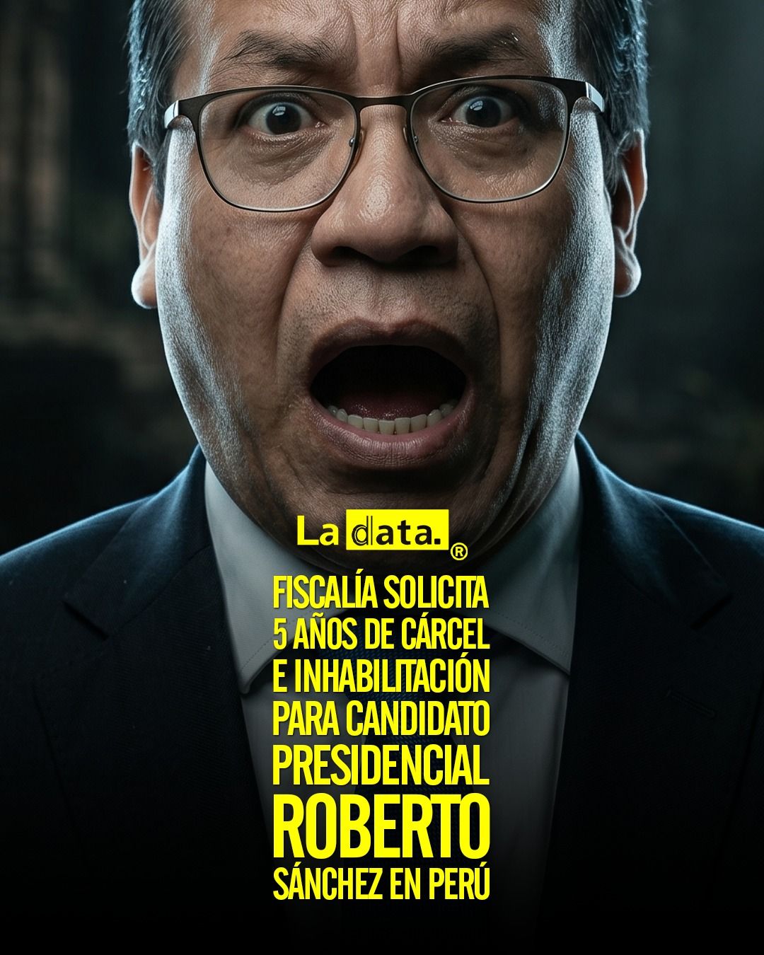 @ladataec #ladata #TendenciaPolítica #Perú #RobertoSánchez
