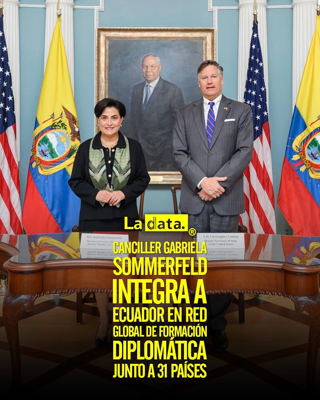 @ladataec👈 #LaData #TendenciaPolítica #Ecuador #EEUU