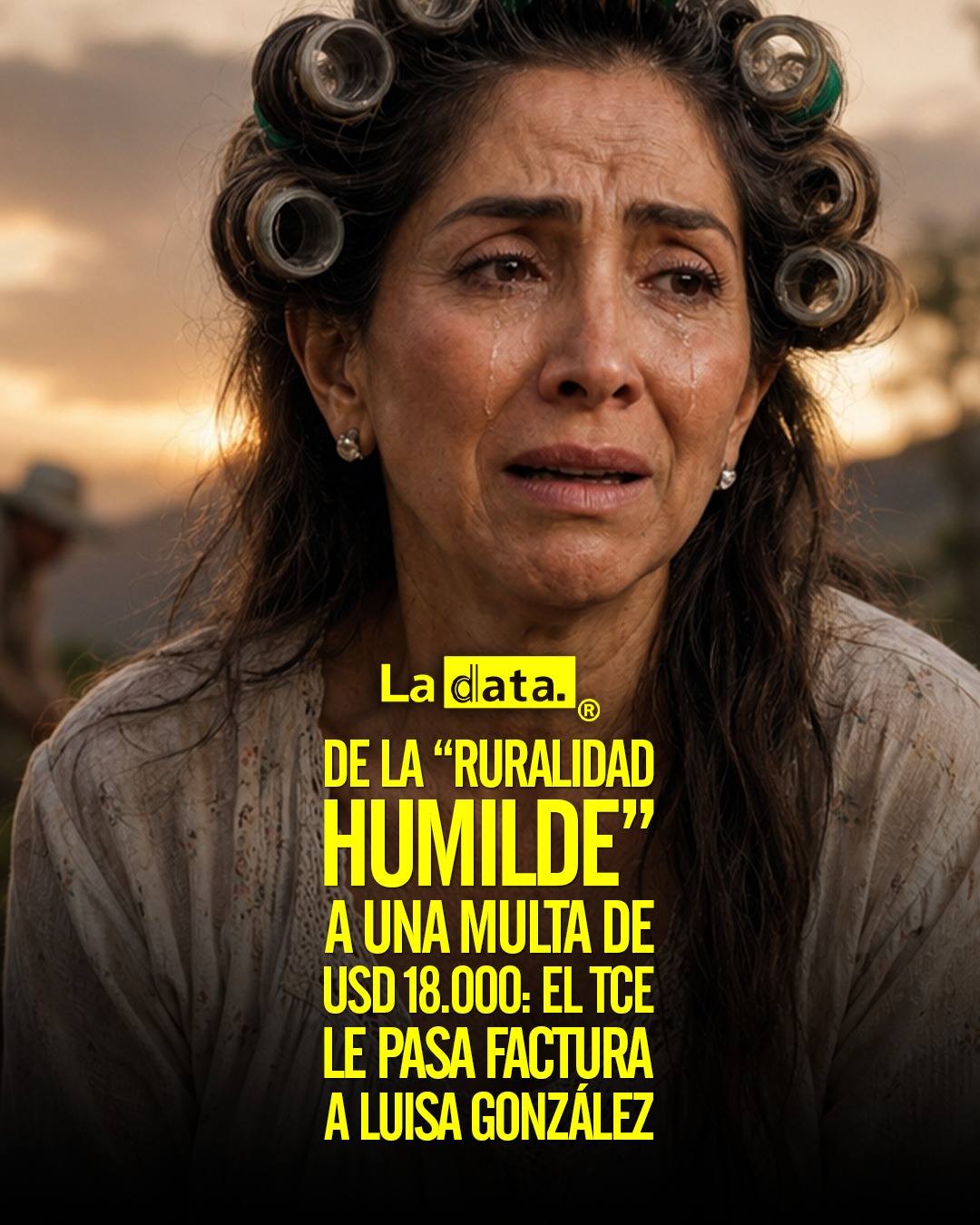 #ladata #TendenciaPolítica #LuisaGonzález #TCE