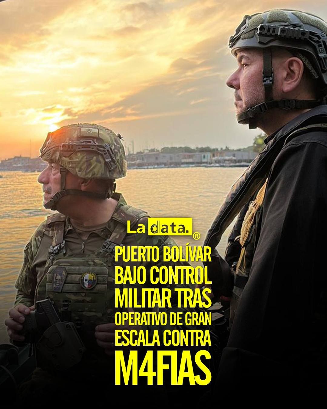 @ladataec #ladata #TendenciaPolítica #PuertoBolivar #BloqueDeSeguridad