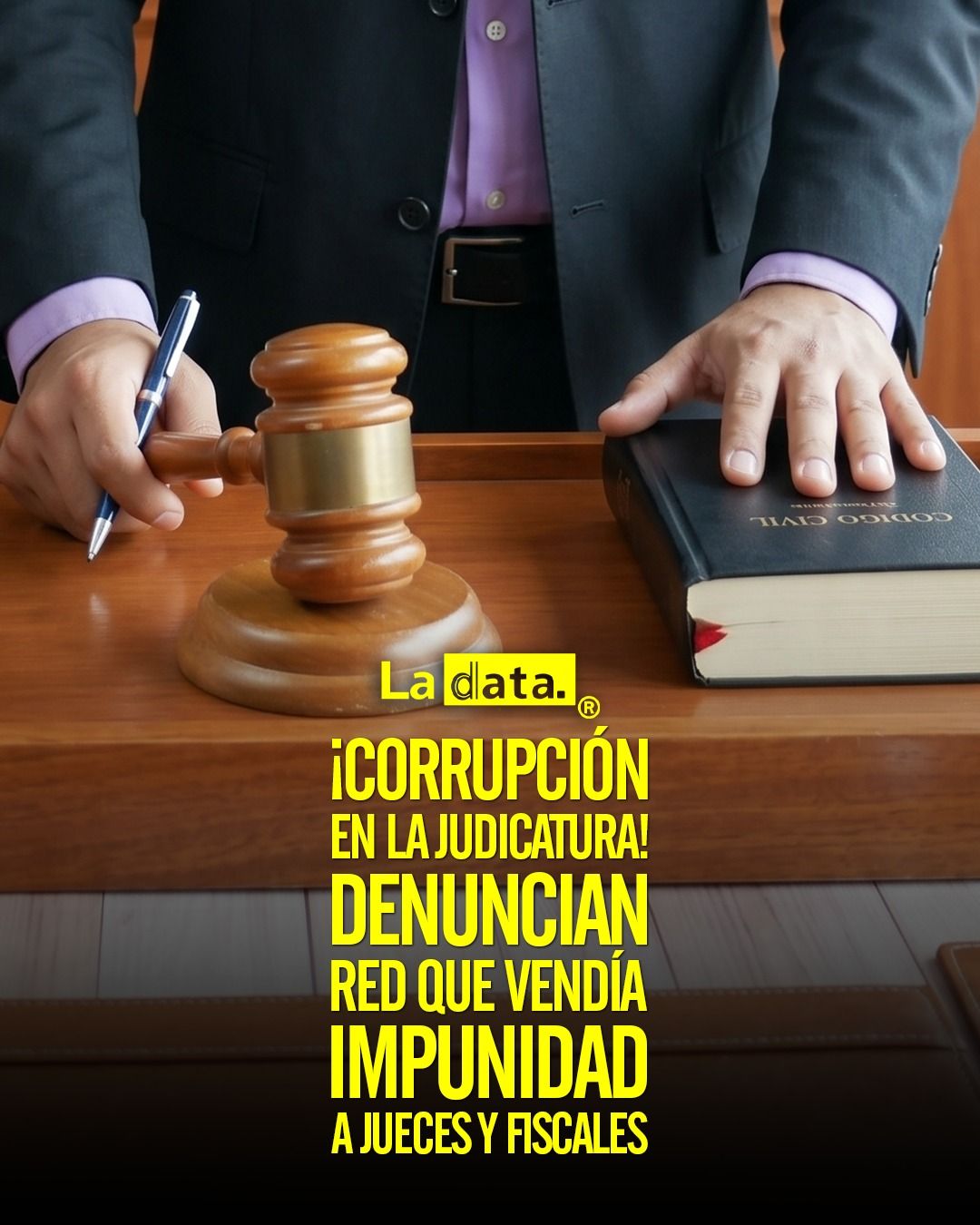 @ladataec  #ladataec #TendenciaPolitica #Judicial #ConsejoDeLaJudicatura
