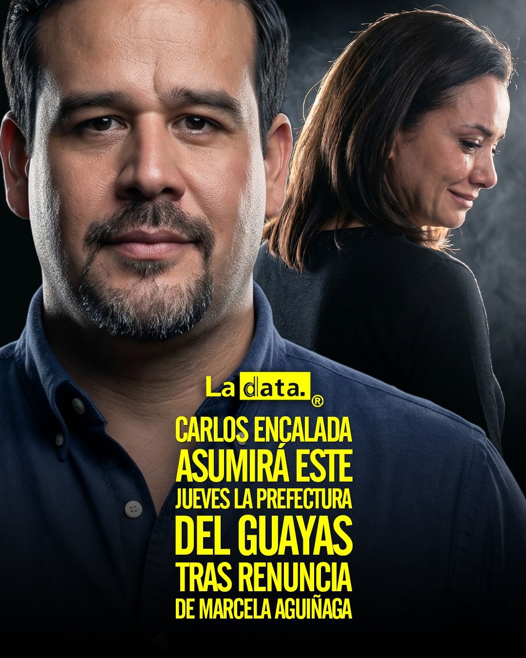 @ladataec  #ladata #TendenciaPolítica #PrefecturaDeGuayas #CarlosEncalada