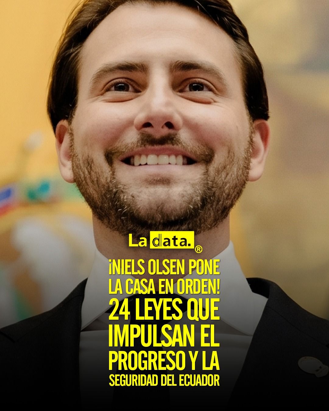 @ladataec  #ladata #TendenciaPolítica #NielsOlsen #AsambleaNacional