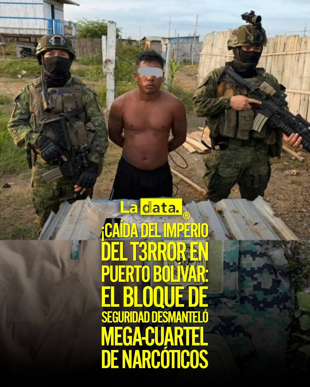 @ladataec  #ladata #TendenciaPolítica #MinistroLoffredo #FuerzasArmadas