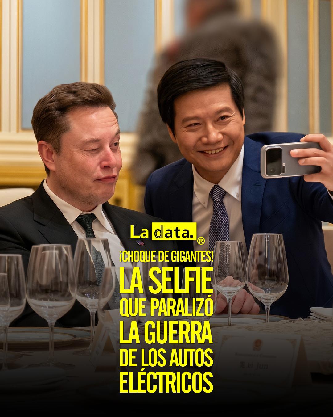 @ladataec  #ladata #TendenciaPolítica #ElonMusk #LeiJun