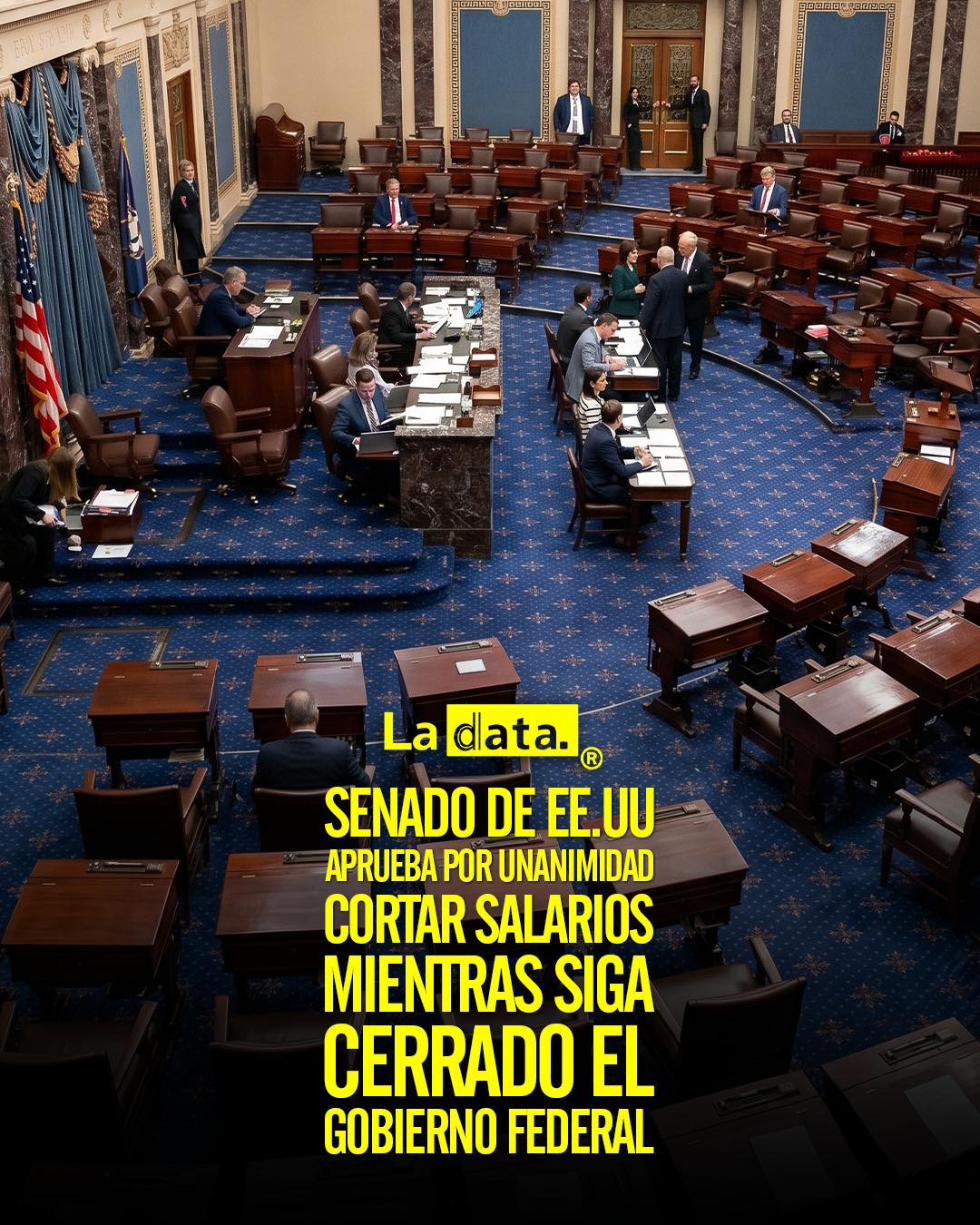 @ladataec👈  #ladata #TendenciaPolítica #EEUU #Salarios