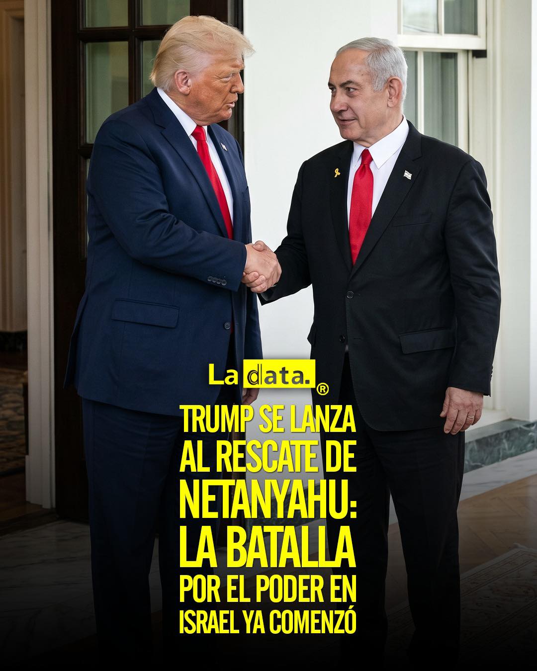 @ladataec👈  #ladata #TendenciaPolítica #Trump #Netanyahu