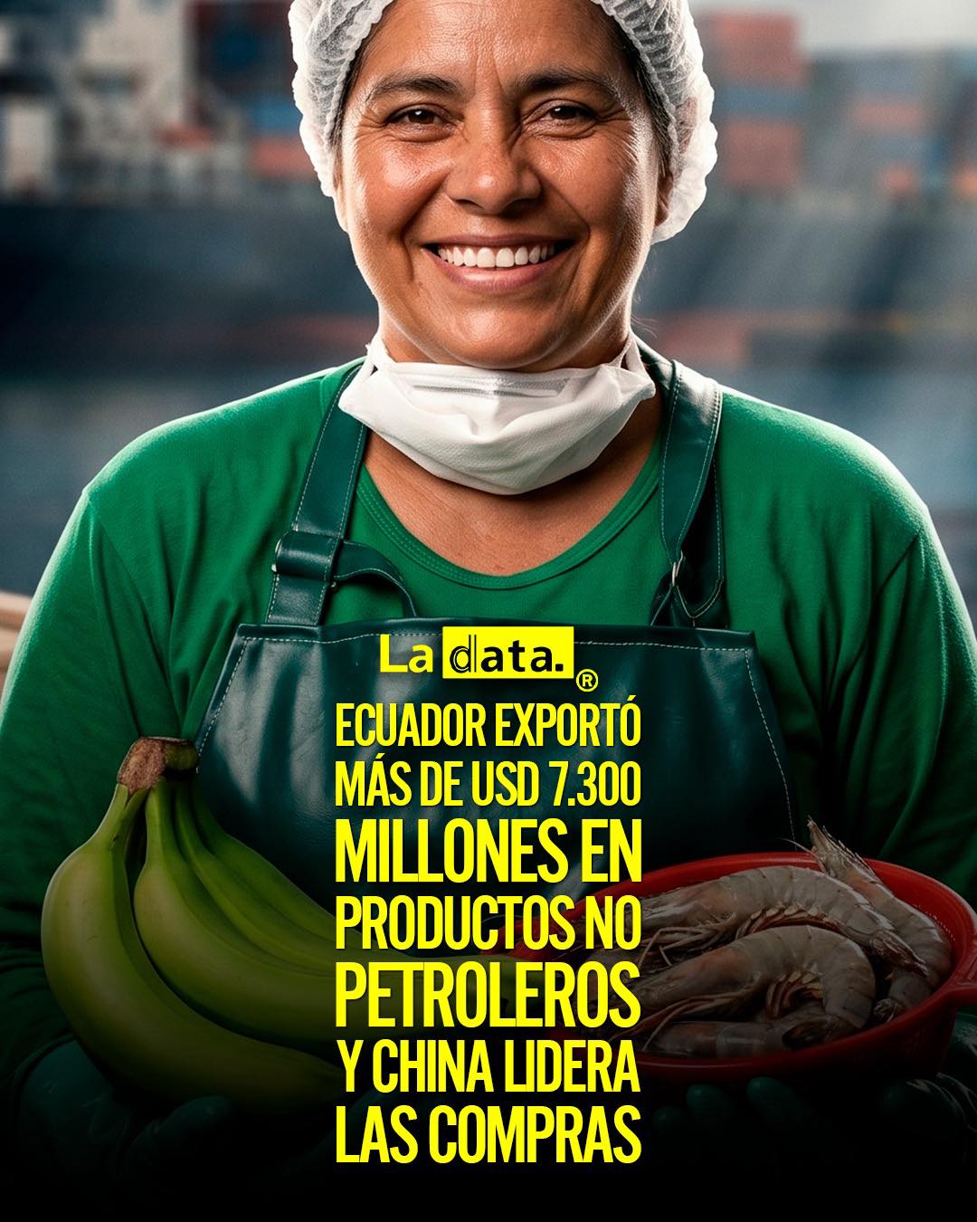 @ladataec👈  #ladata #TendenciaPolítica #Exportaciones #Economía