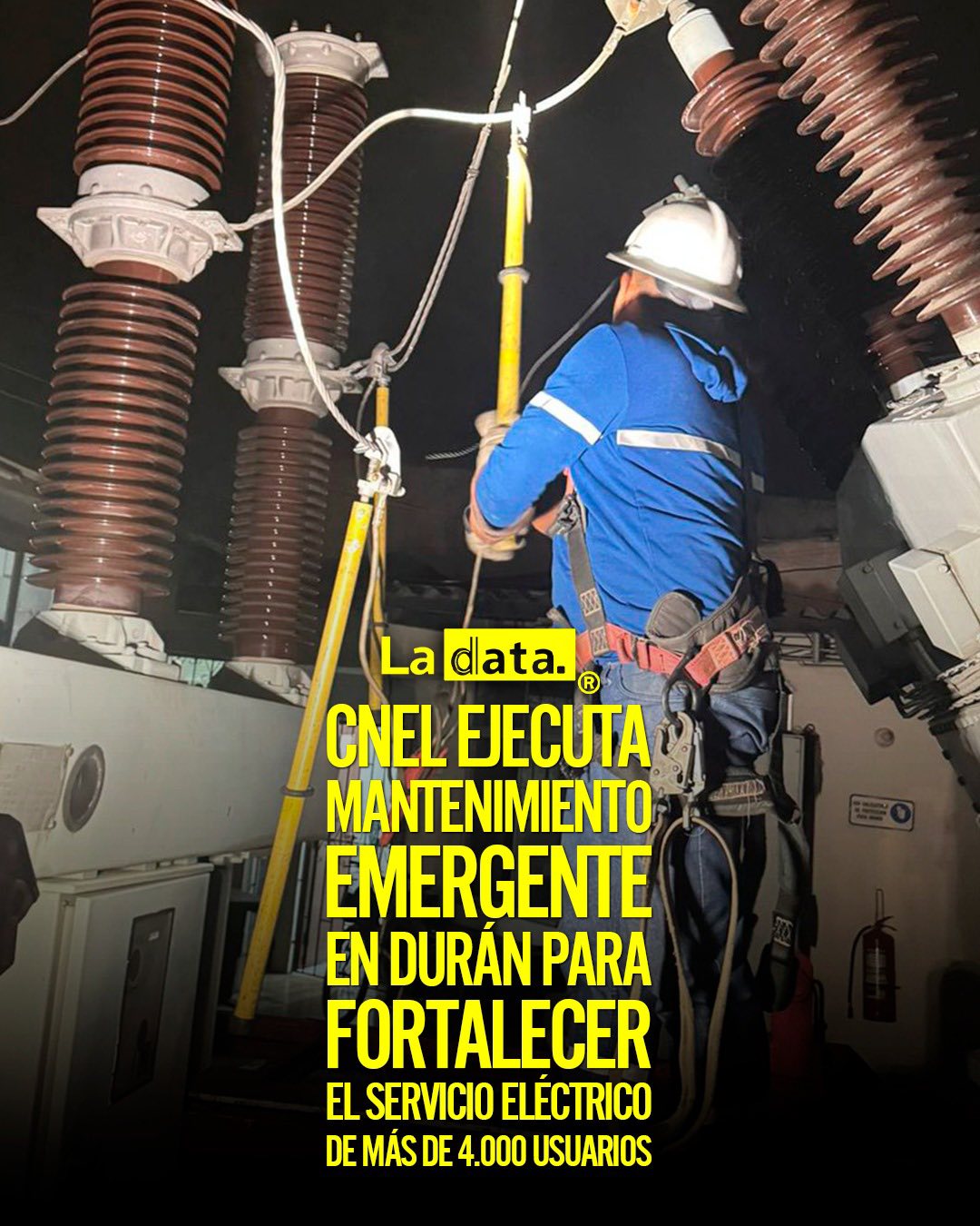 @ladataec👈   #ladata #TendenciaPolítica  #CNEL #Energía
