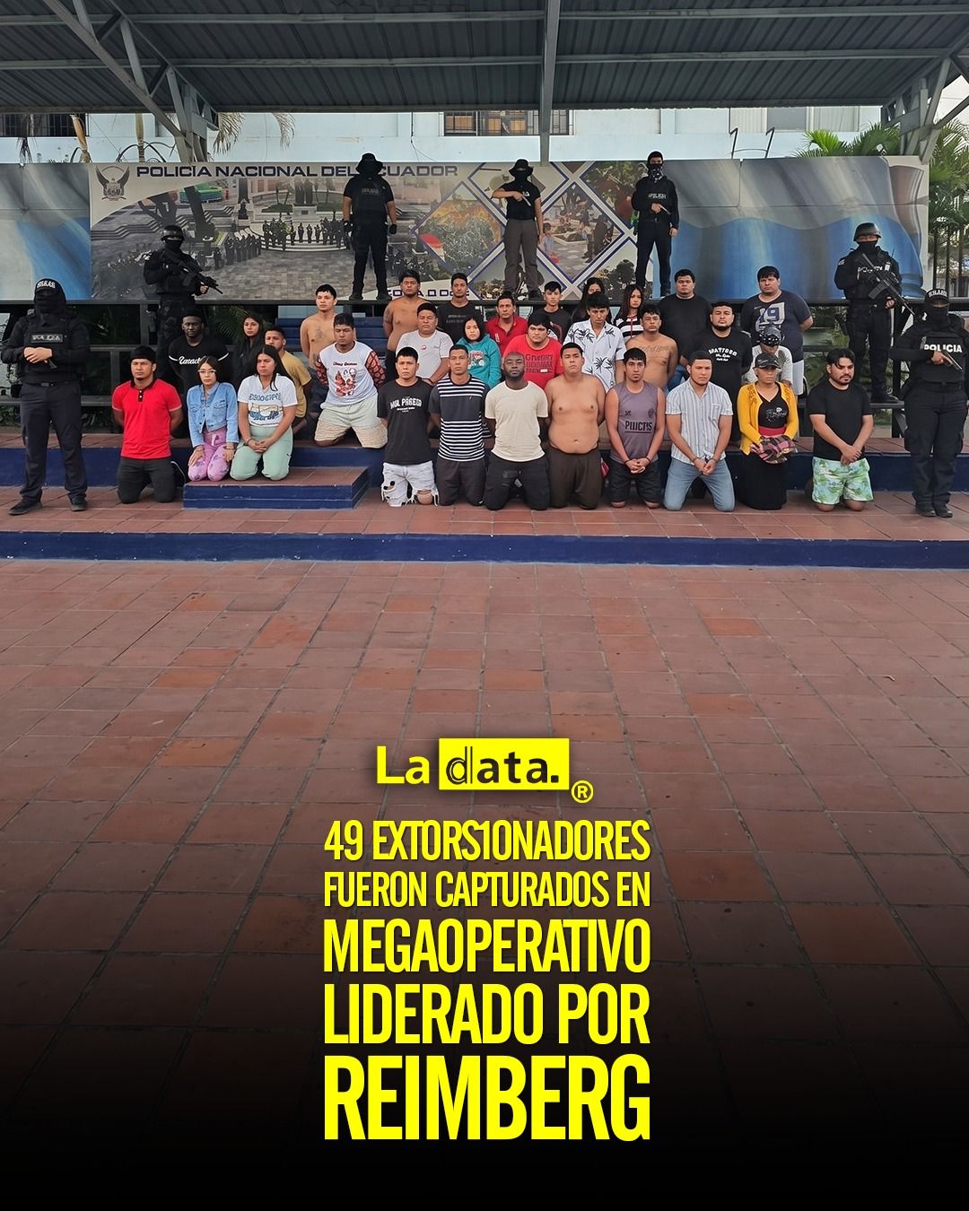 @ladataec  #ladata #TendenciaPolítica #JohnReimberg #Operativo3D