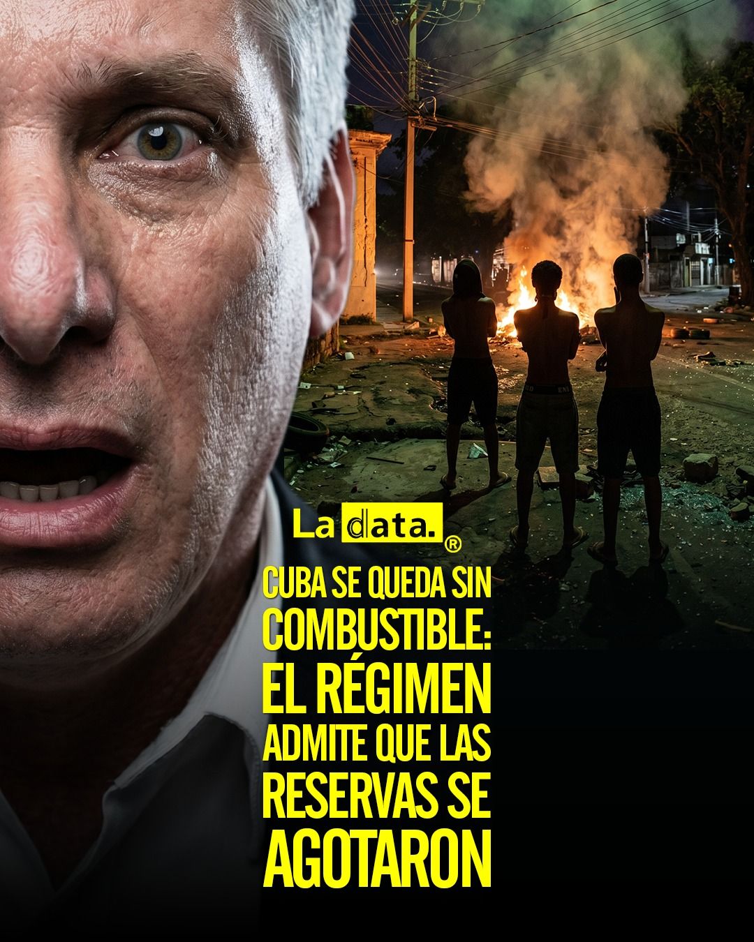 Cuba se queda sin combustible: el régimen admite que las reservas se agotaron