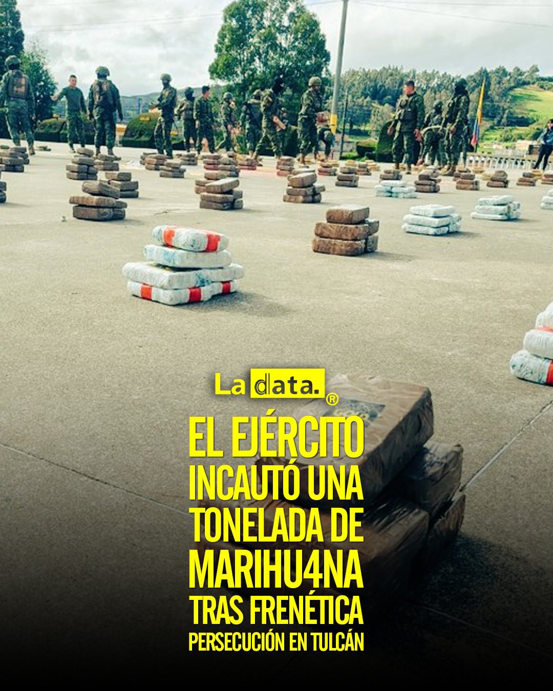 @ladataec  #ladata #TendenciaPolítica #FuerzasArmadas #Tulcán